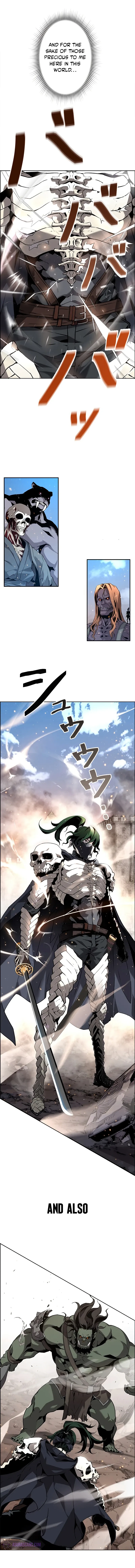 Read Necromancer's Evolutionary Traits EN Manga Online