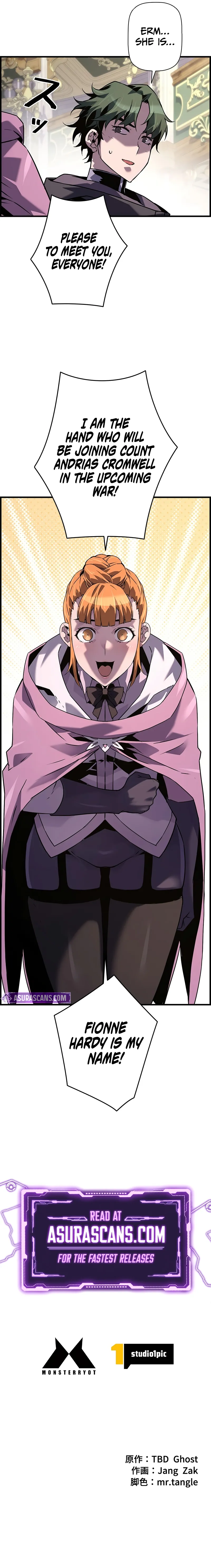 Read Necromancer's Evolutionary Traits EN Manga Online