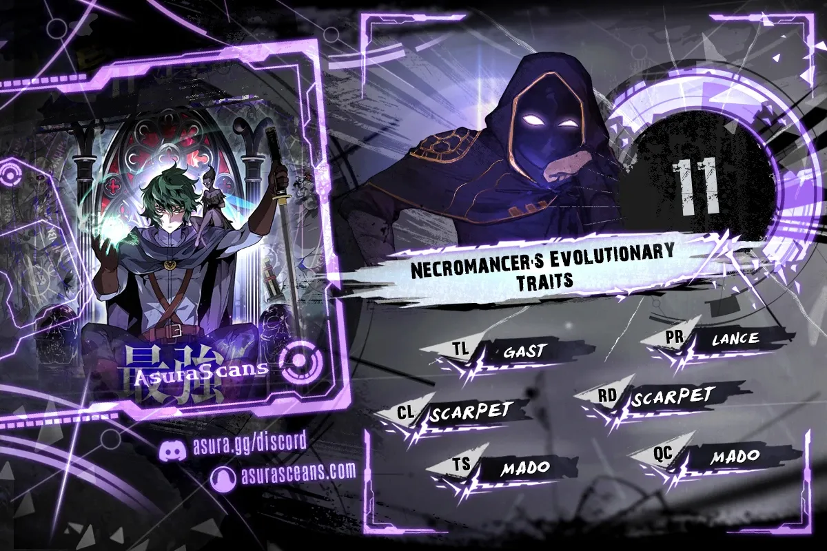 Read Necromancer's Evolutionary Traits EN Manga Online