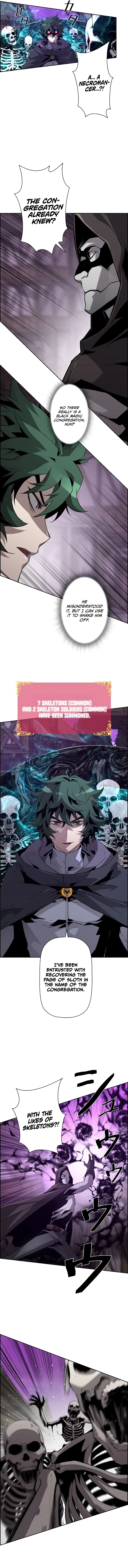 Read Necromancer's Evolutionary Traits EN Manga Online
