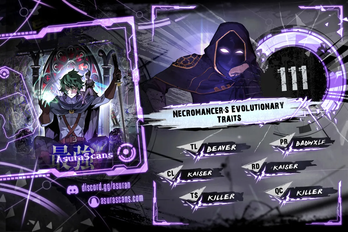 Read Necromancer's Evolutionary Traits EN Manga Online