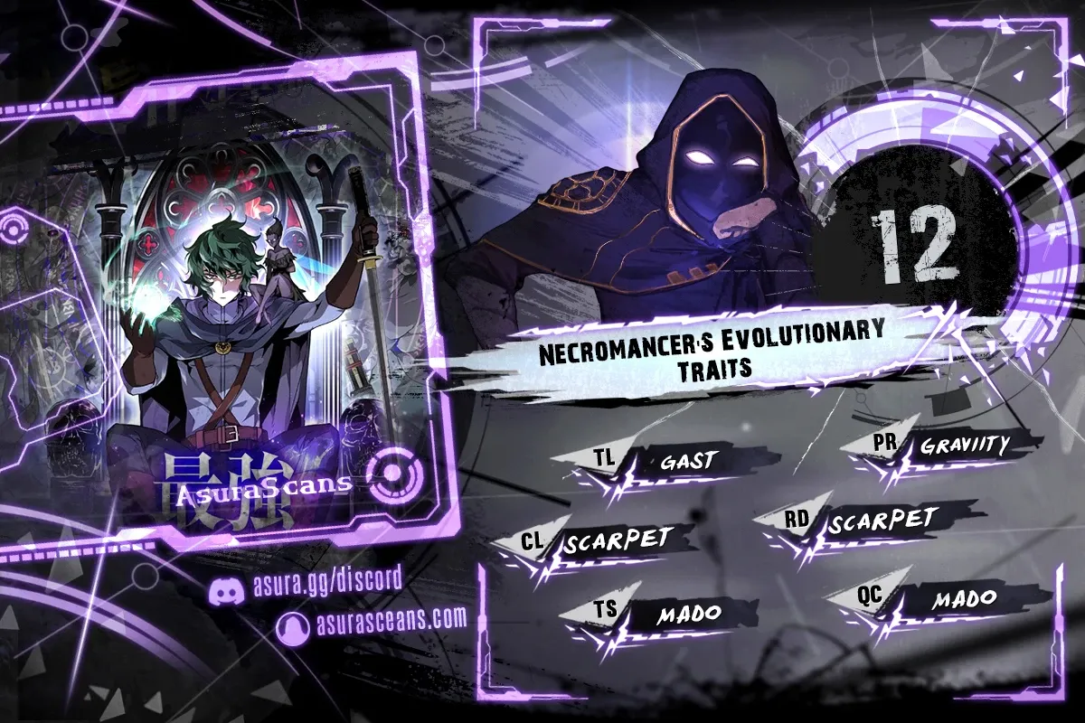 Read Necromancer's Evolutionary Traits EN Manga Online