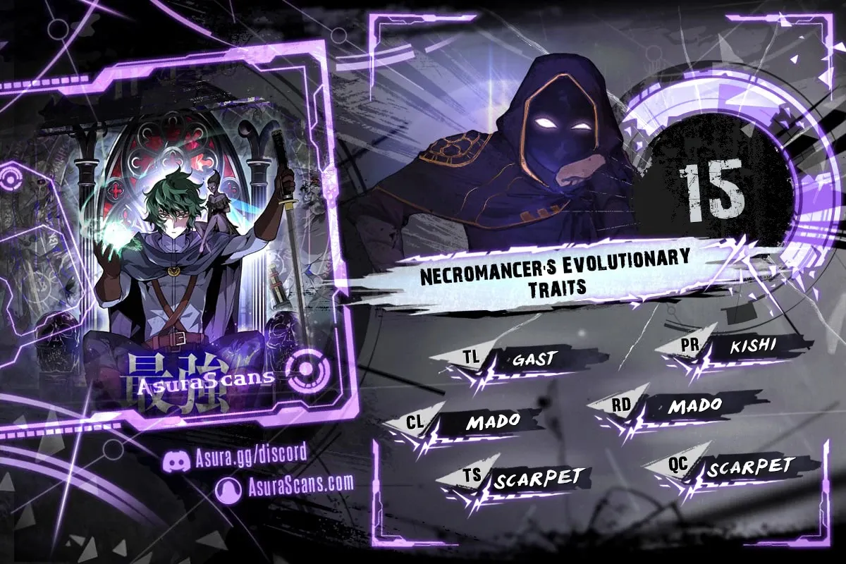Read Necromancer's Evolutionary Traits EN Manga Online