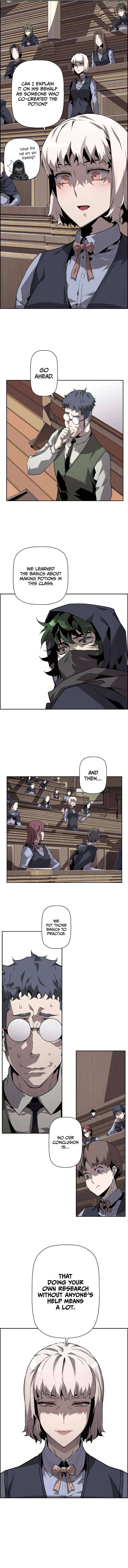 Read Necromancer's Evolutionary Traits EN Manga Online