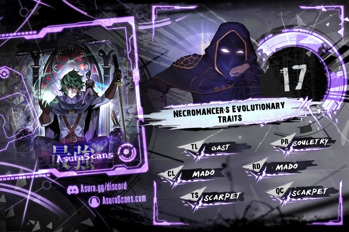 Read Necromancer's Evolutionary Traits EN Manga Online