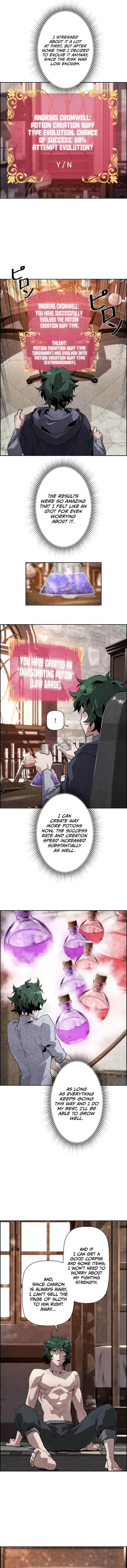 Read Necromancer's Evolutionary Traits EN Manga Online