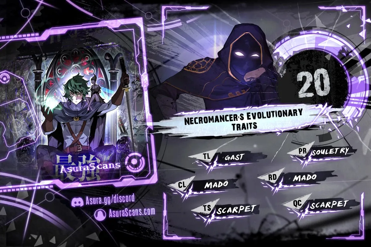 Read Necromancer's Evolutionary Traits EN Manga Online