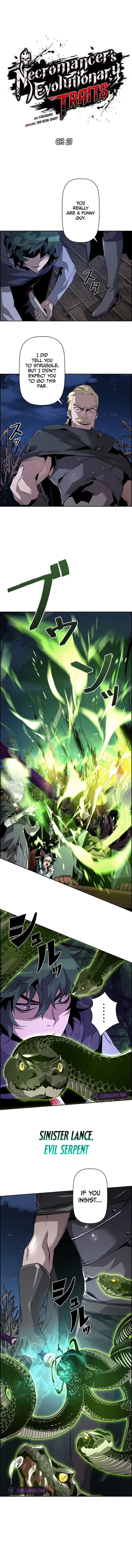 Read Necromancer's Evolutionary Traits EN Manga Online