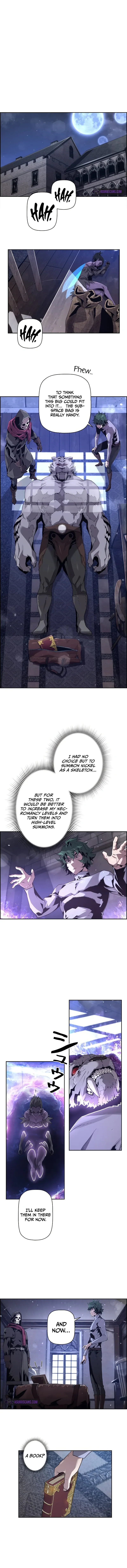 Read Necromancer's Evolutionary Traits EN Manga Online