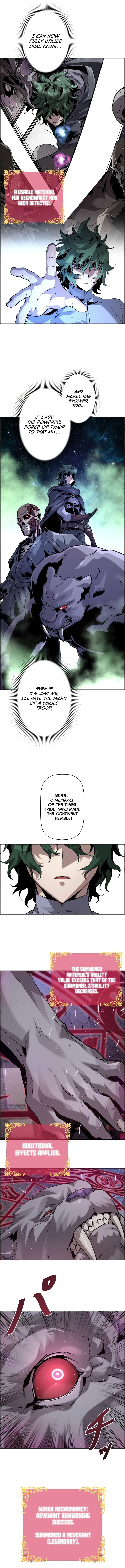 Read Necromancer's Evolutionary Traits EN Manga Online