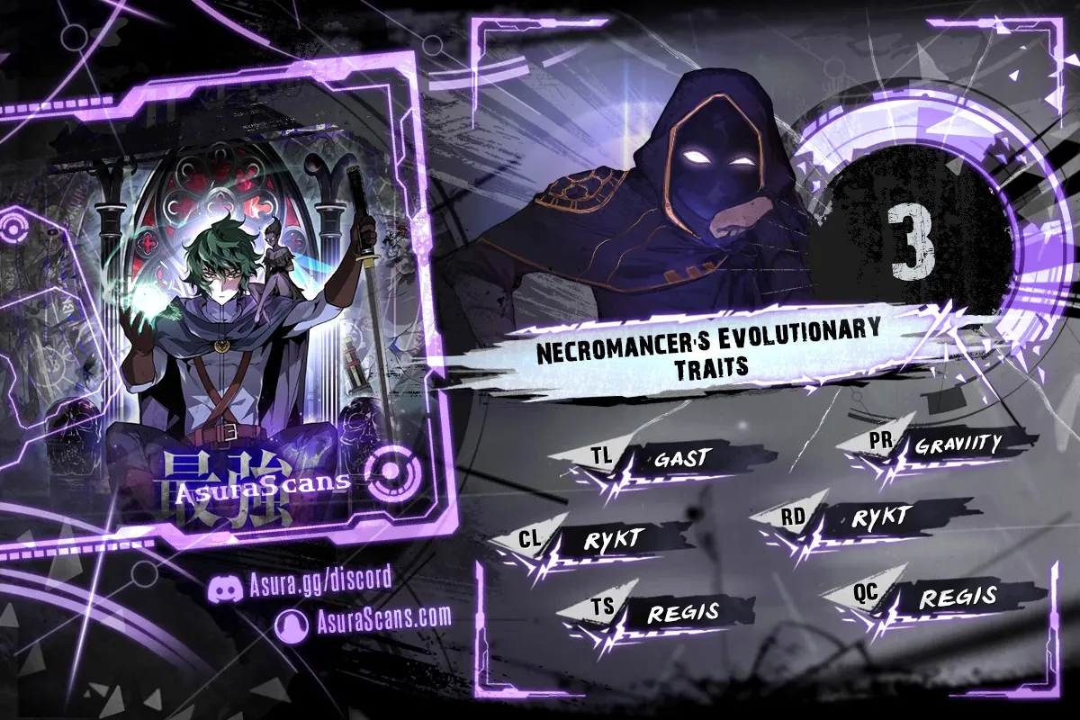 Read Necromancer's Evolutionary Traits EN Manga Online