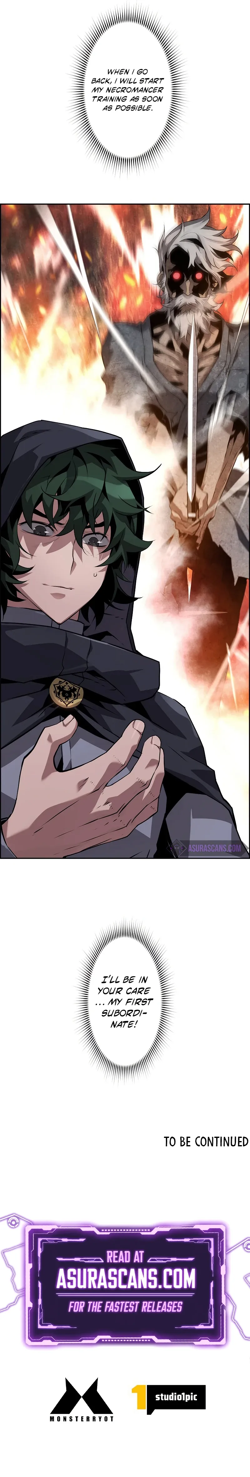 Read Necromancer's Evolutionary Traits EN Manga Online