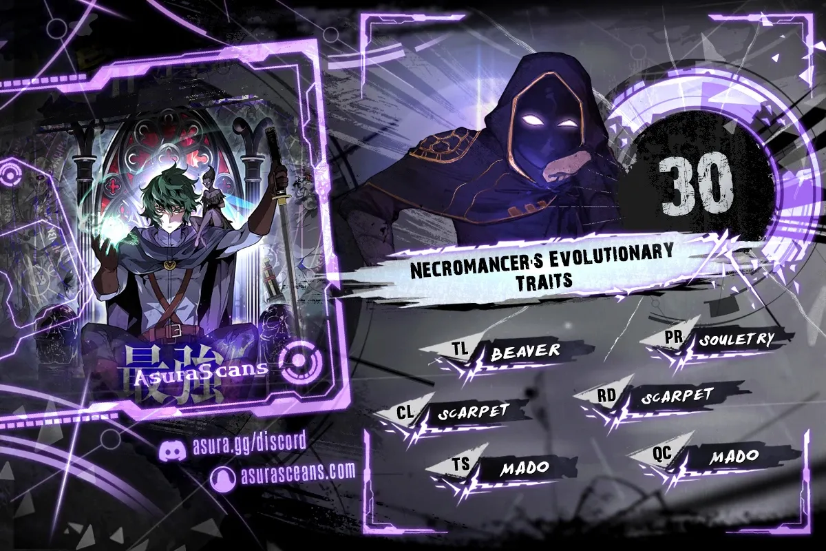 Read Necromancer's Evolutionary Traits EN Manga Online
