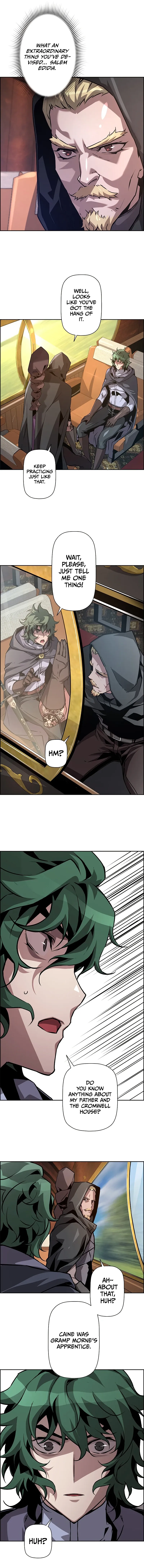 Read Necromancer's Evolutionary Traits EN Manga Online