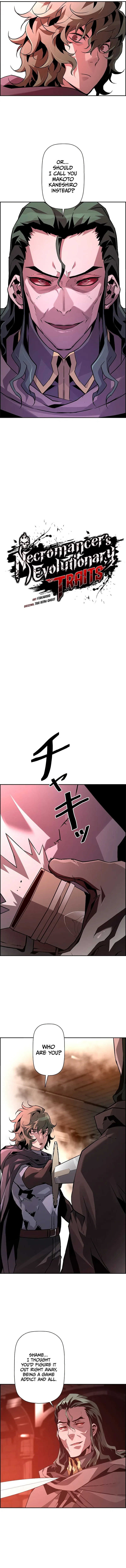 Read Necromancer's Evolutionary Traits EN Manga Online