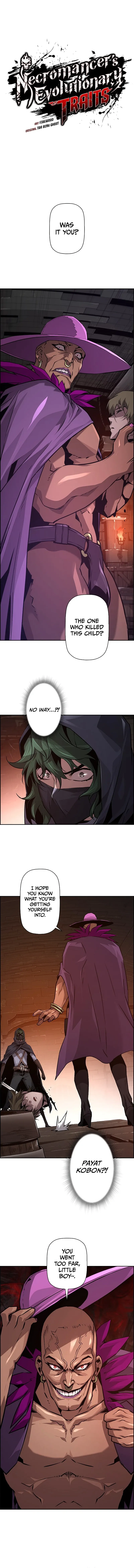 Read Necromancer's Evolutionary Traits EN Manga Online
