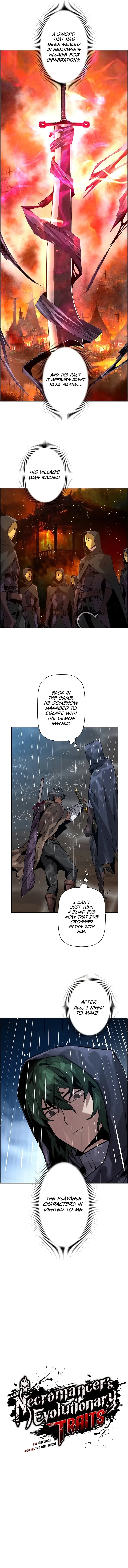 Read Necromancer's Evolutionary Traits EN Manga Online
