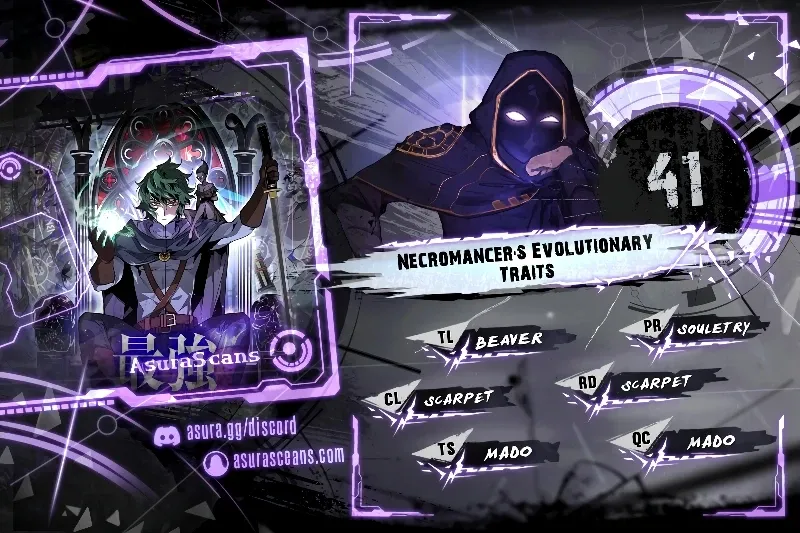 Read Necromancer's Evolutionary Traits EN Manga Online