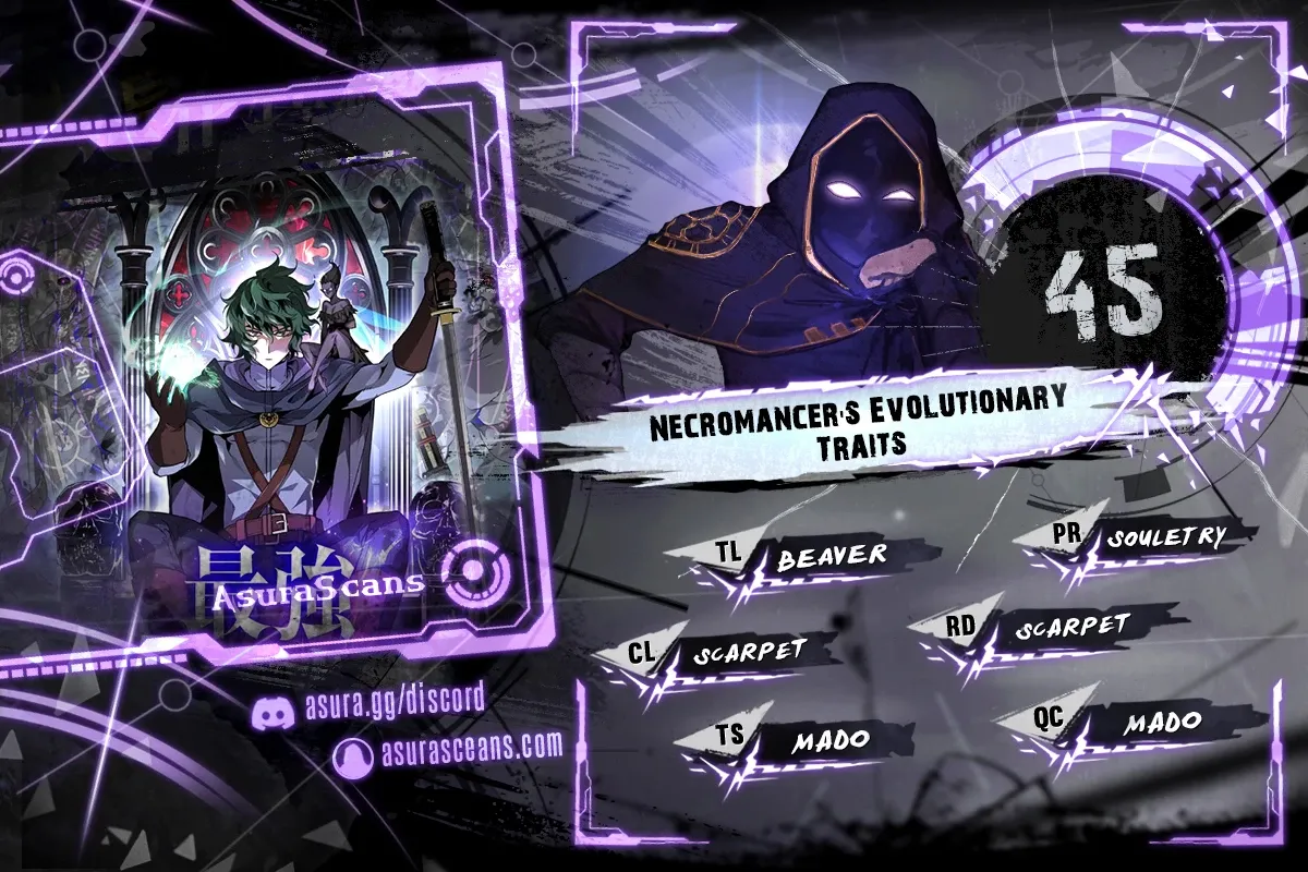 Read Necromancer's Evolutionary Traits EN Manga Online