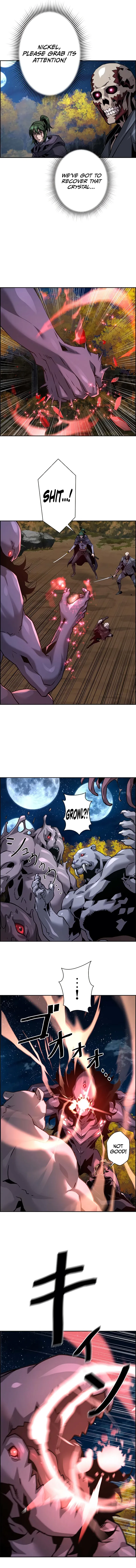Read Necromancer's Evolutionary Traits EN Manga Online