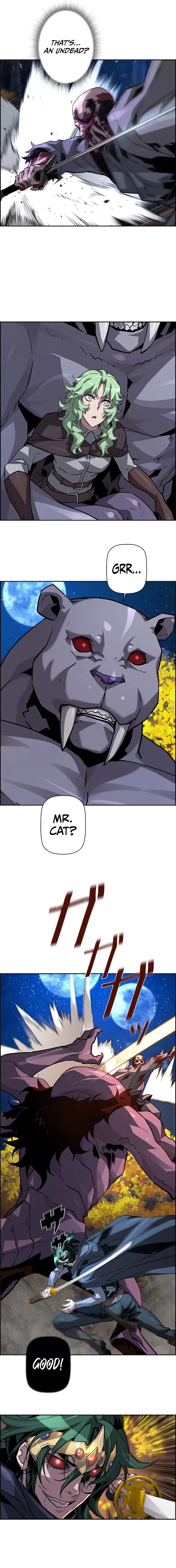 Read Necromancer's Evolutionary Traits EN Manga Online