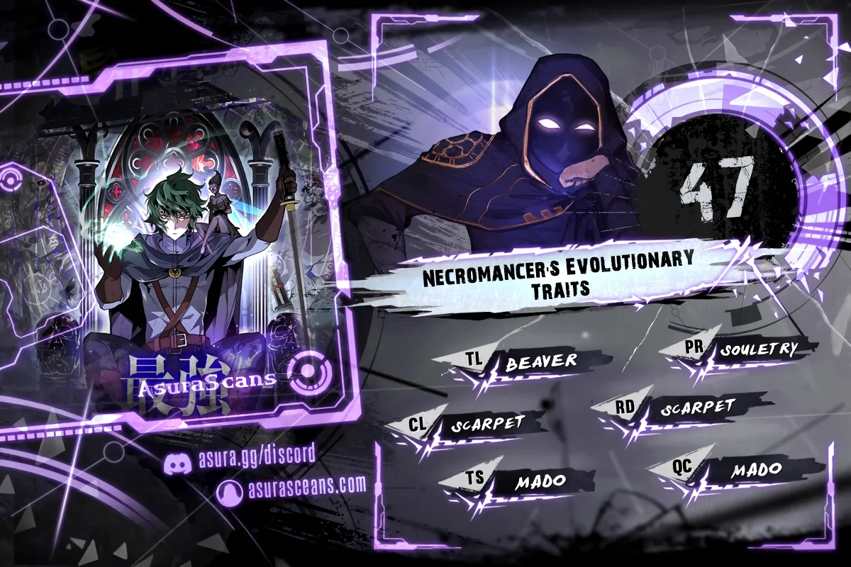 Read Necromancer's Evolutionary Traits EN Manga Online