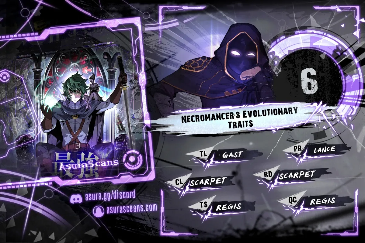 Read Necromancer's Evolutionary Traits EN Manga Online
