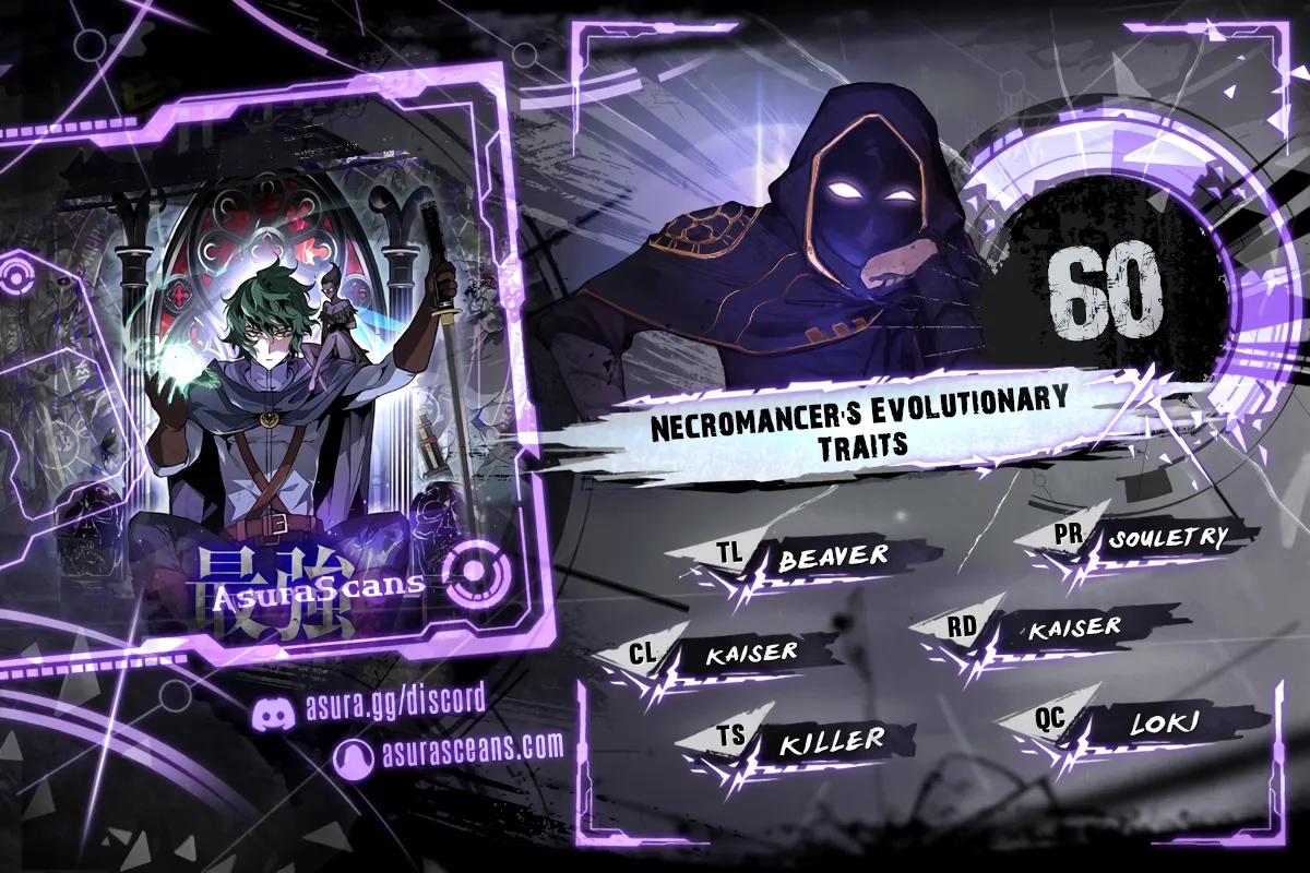Read Necromancer's Evolutionary Traits EN Manga Online