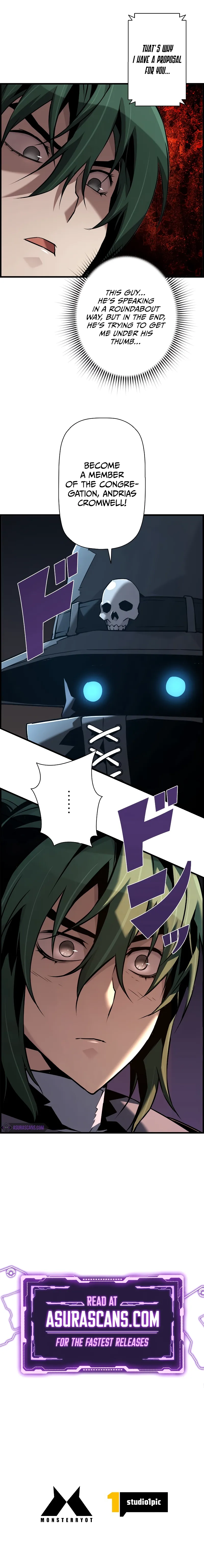 Read Necromancer's Evolutionary Traits EN Manga Online