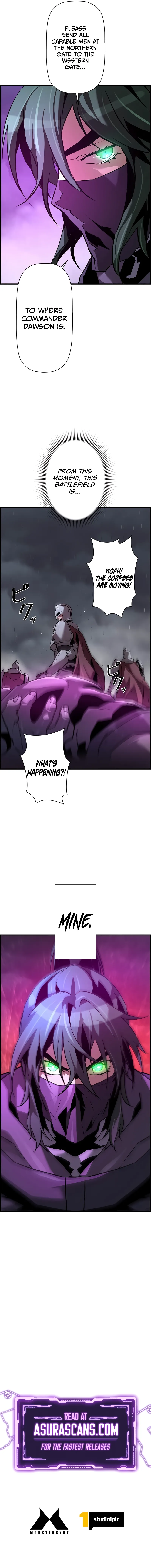 Read Necromancer's Evolutionary Traits EN Manga Online
