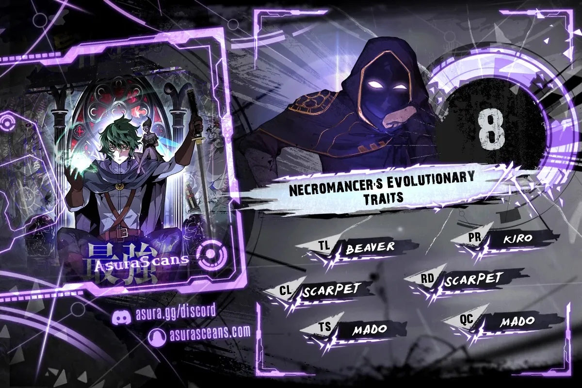 Read Necromancer's Evolutionary Traits EN Manga Online