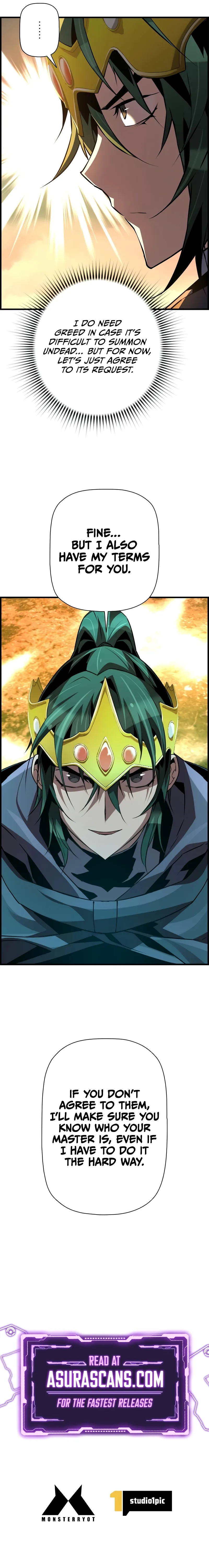 Read Necromancer's Evolutionary Traits EN Manga Online