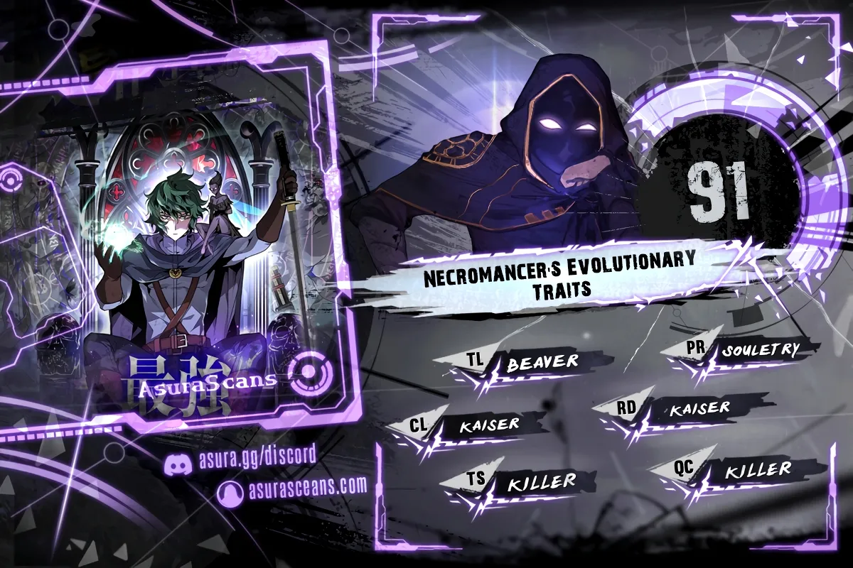 Read Necromancer's Evolutionary Traits EN Manga Online