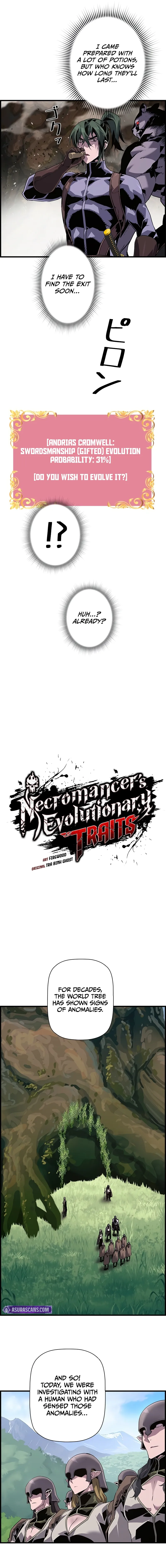 Read Necromancer's Evolutionary Traits EN Manga Online