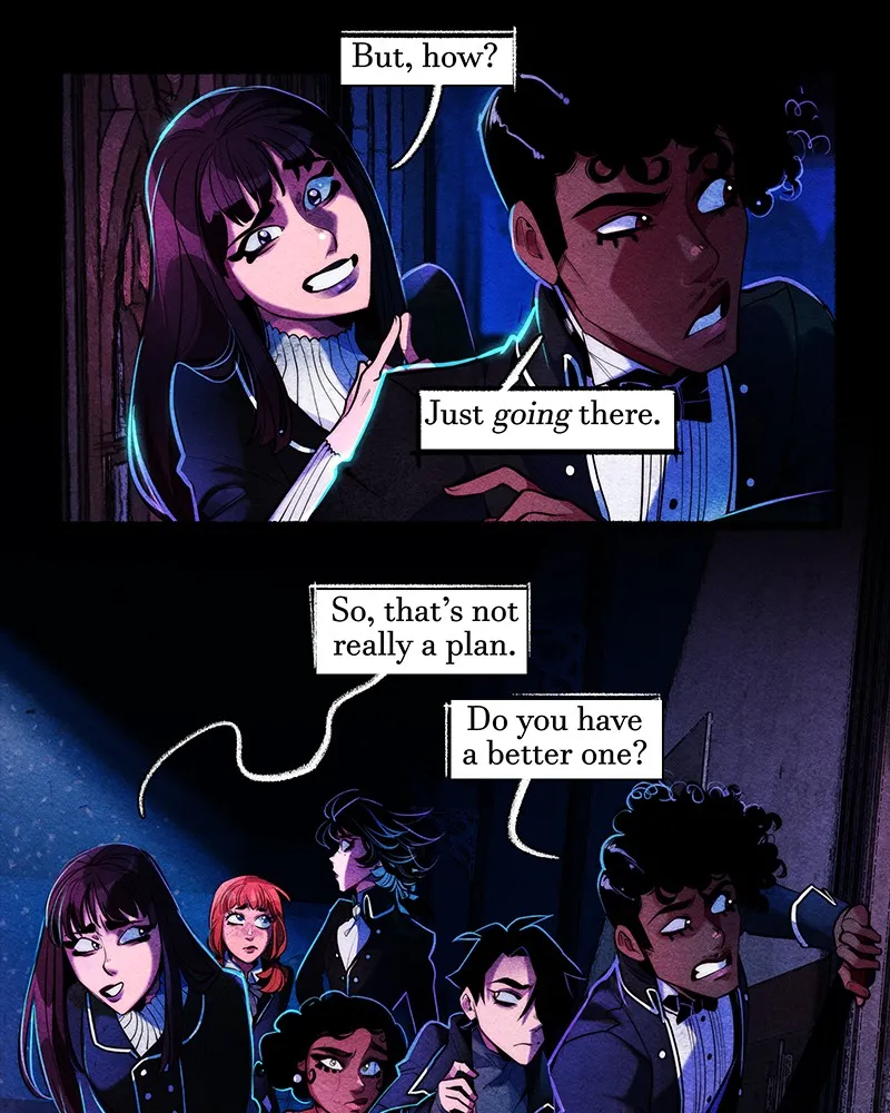 Read Nevermore EN Manga Online