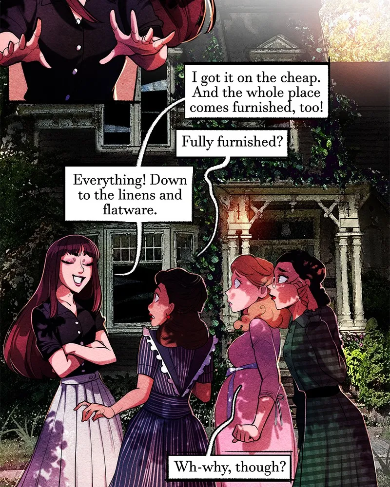 Read Nevermore EN Manga Online