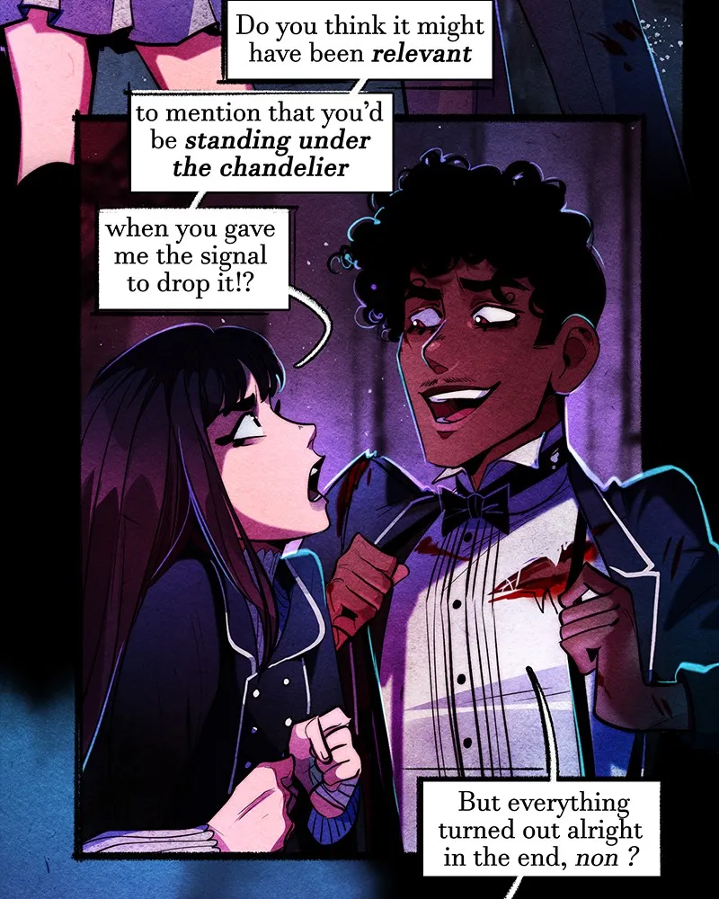 Read Nevermore EN Manga Online
