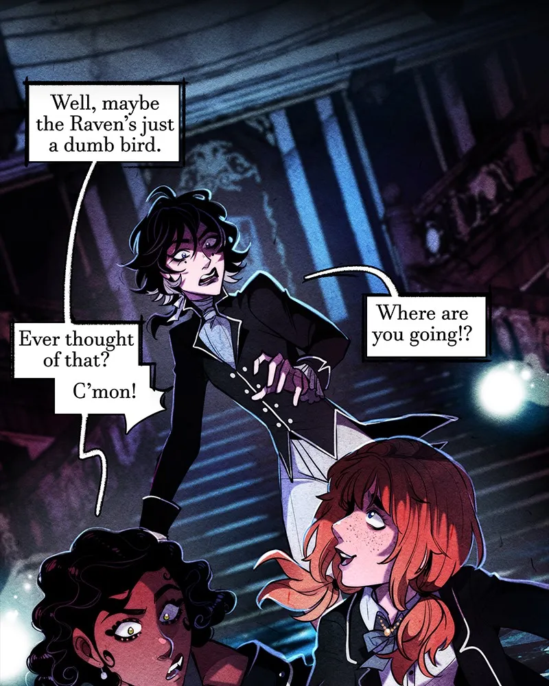 Read Nevermore EN Manga Online