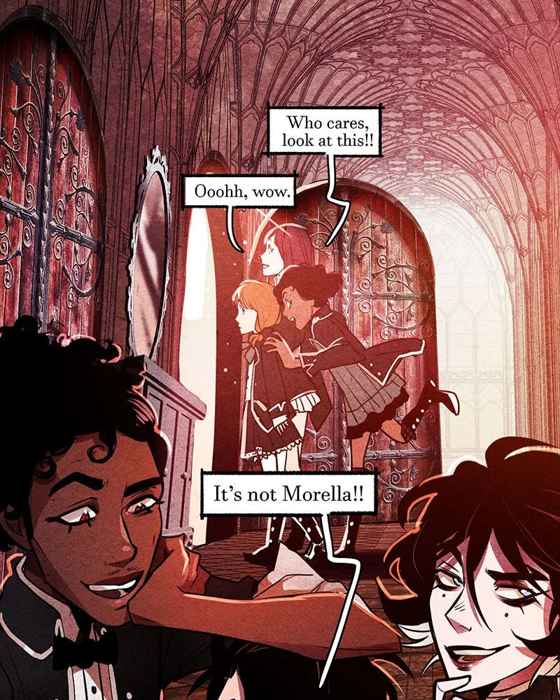 Read Nevermore EN Manga Online