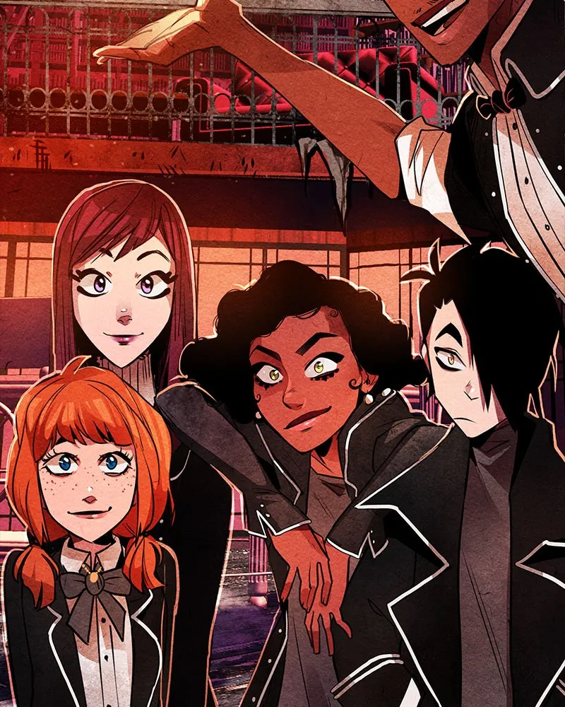 Read Nevermore EN Manga Online
