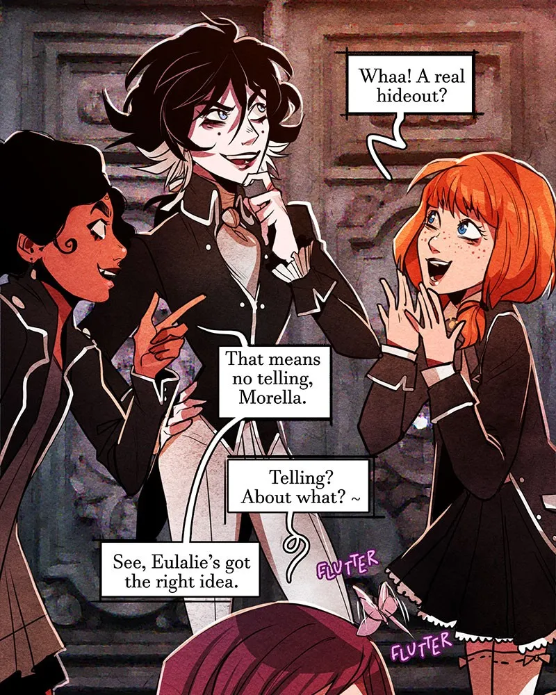 Read Nevermore EN Manga Online