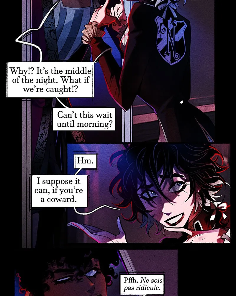 Read Nevermore EN Manga Online