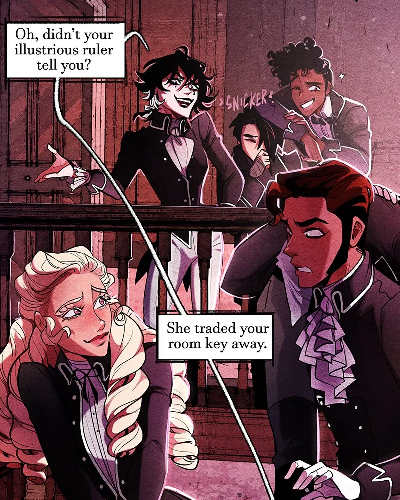 Read Nevermore EN Manga Online
