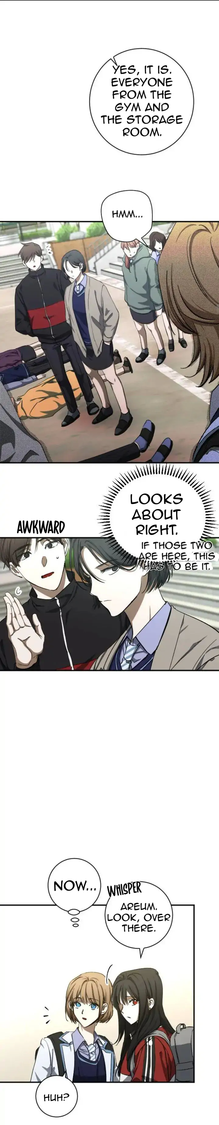 Read Night of Shadows EN Manga Online