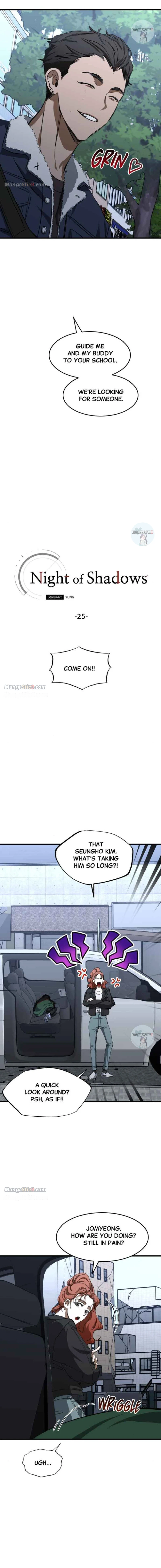 Read Night of Shadows EN Manga Online