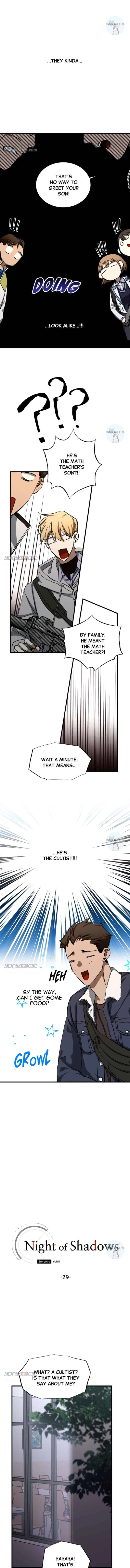 Read Night of Shadows EN Manga Online