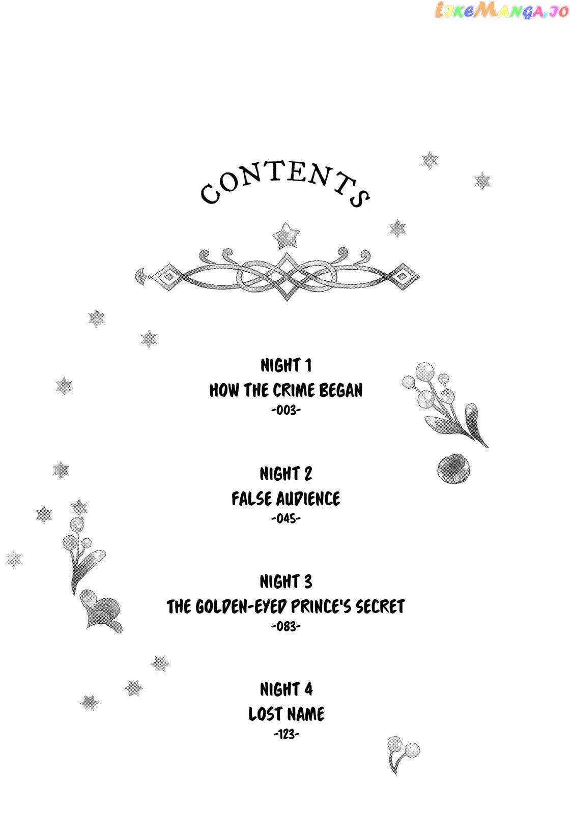 Read Nina the Starry Bride EN Manga Online