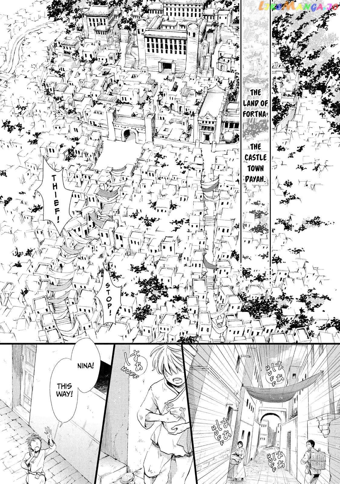 Read Nina the Starry Bride EN Manga Online