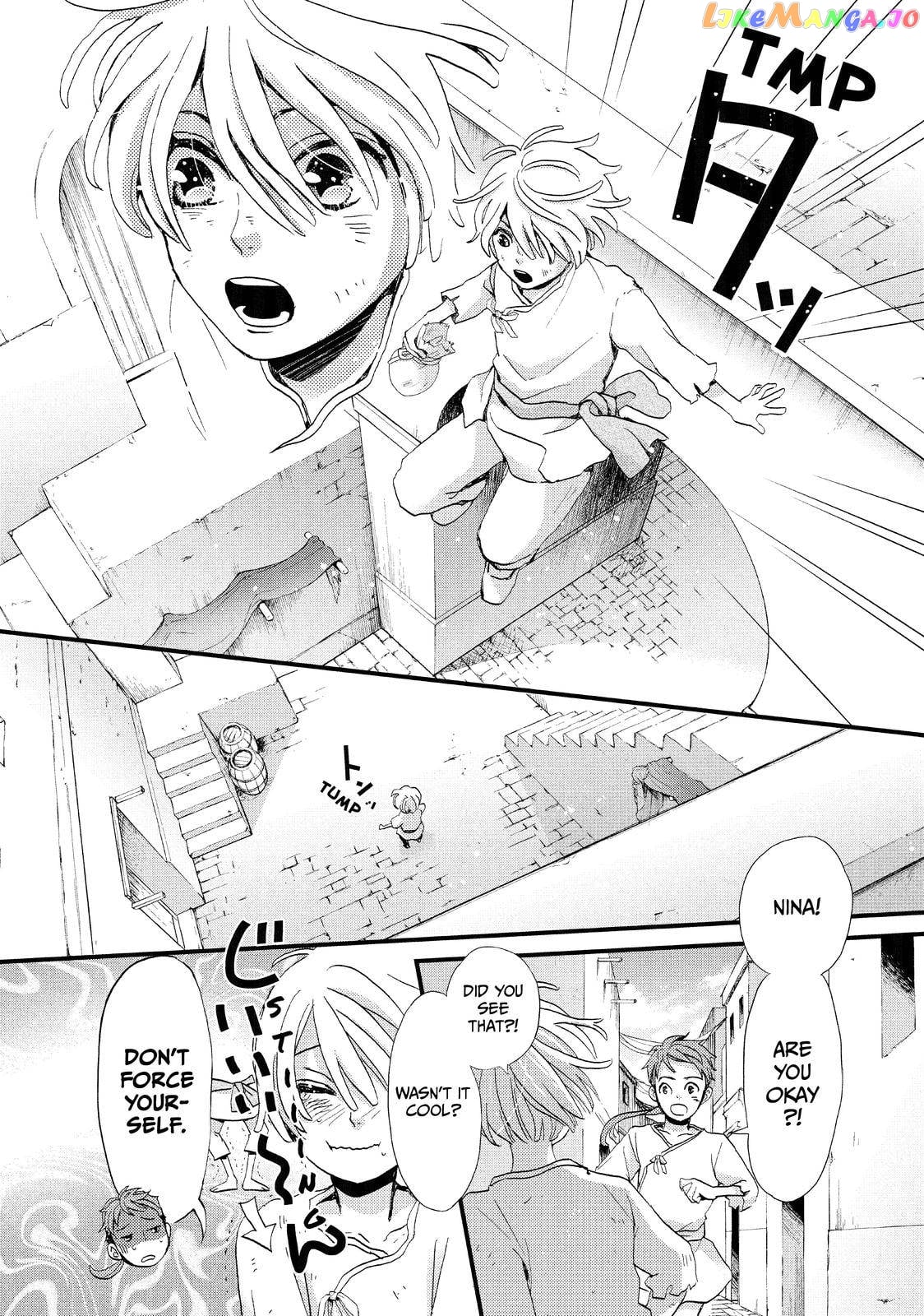 Read Nina the Starry Bride EN Manga Online