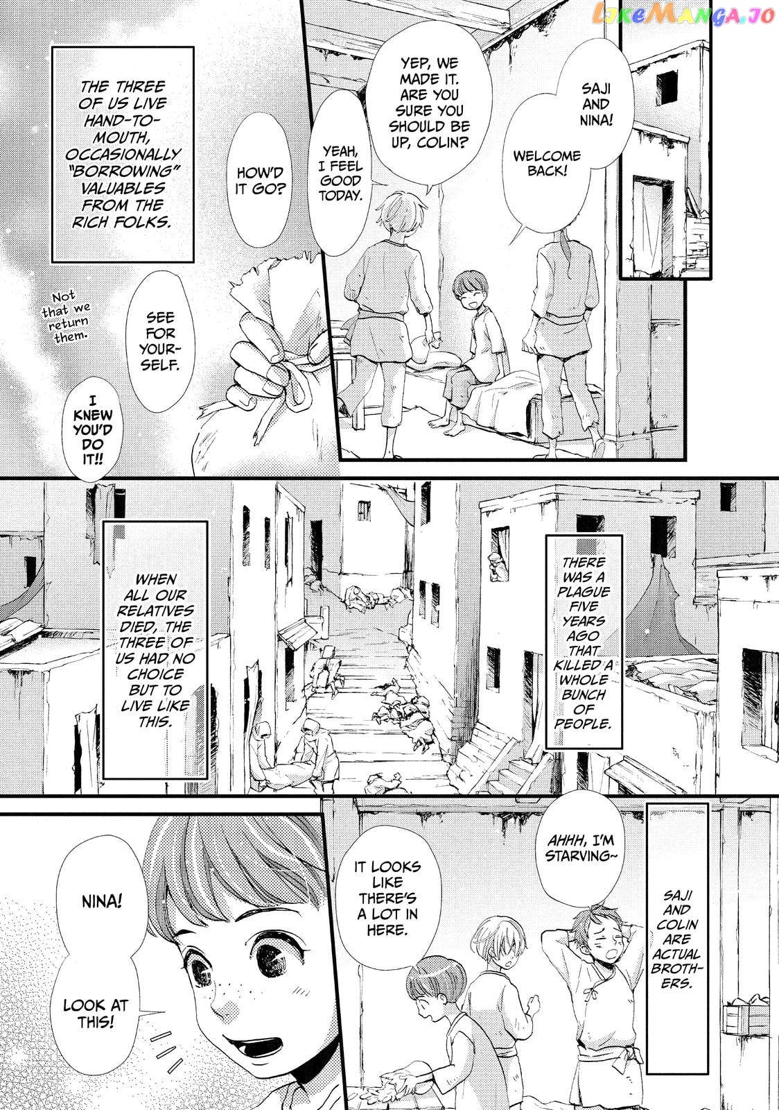 Read Nina the Starry Bride EN Manga Online